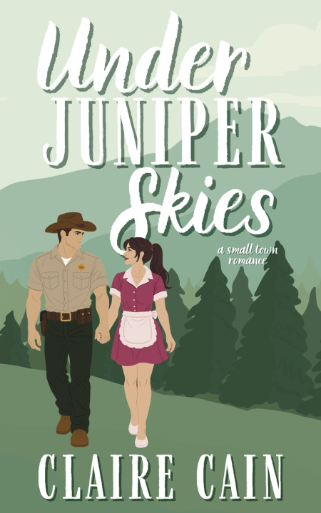Kniha Under Juniper Skies Cain