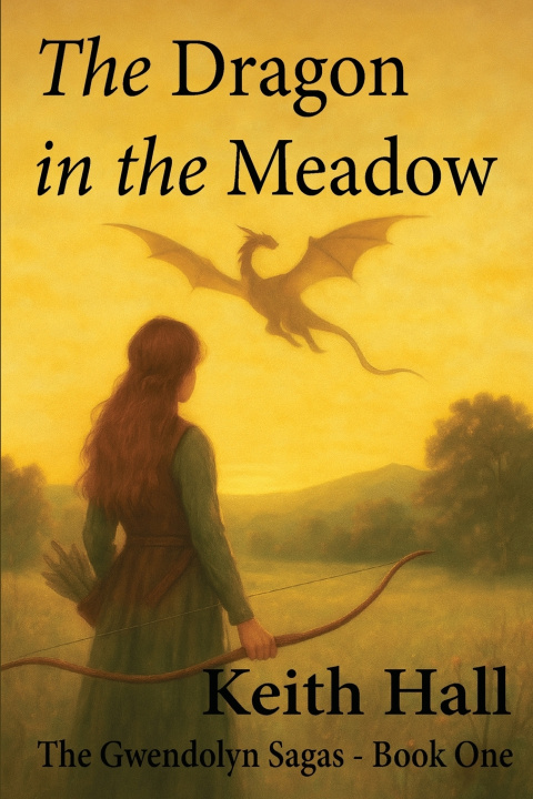 Boek The Dragon in the Meadow Keith Hall