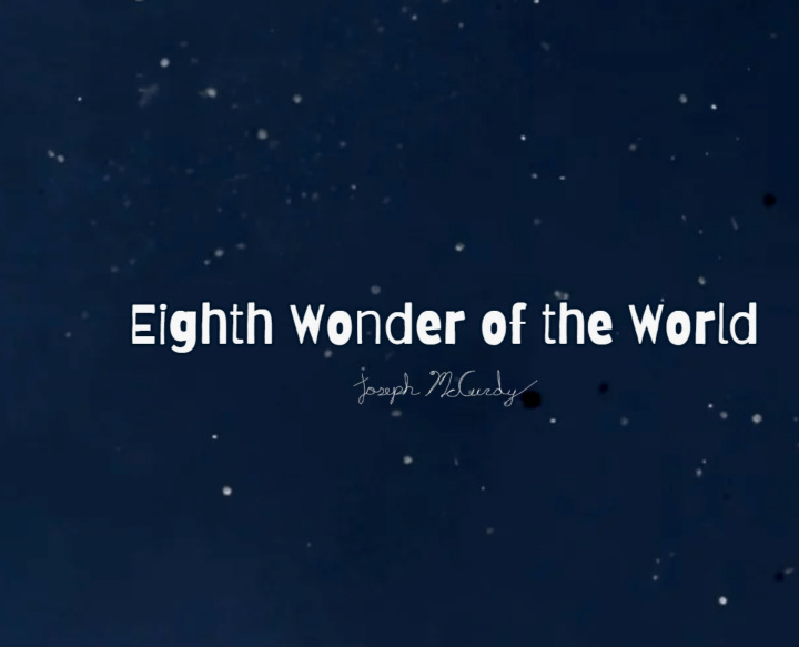 Knjiga Eighth Wonder of the World Joseph A McCurdy