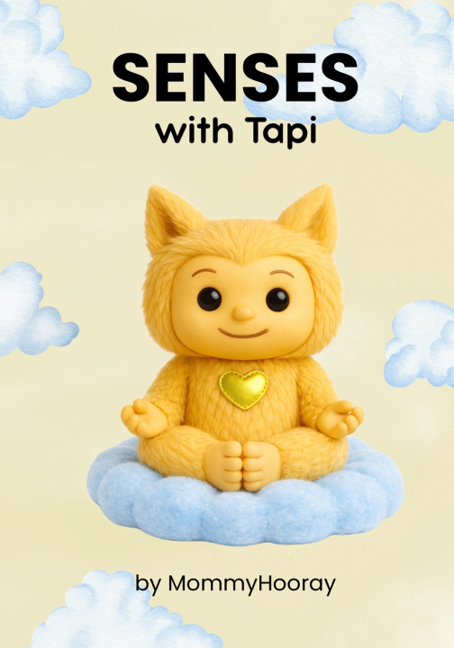 Kniha Senses With Tapi MommyHooray
