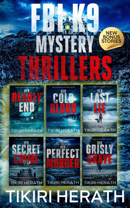 E-kniha FBI K9 Mystery Thrillers - Complete Series Collection Tikiri Herath