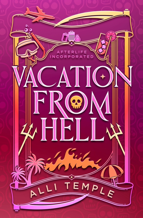 Könyv Vacation From Hell Alli Temple
