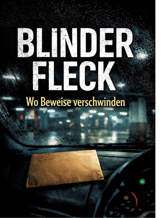 Kniha Blinder Fleck Dominik Mikulaschek