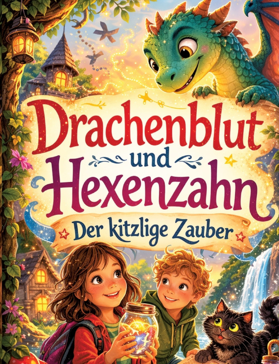 Kniha Drachenblut und Hexenzahn Dominik Mikulaschek