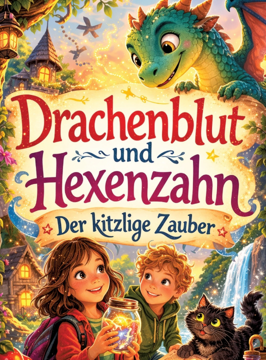 Kniha Drachenblut und Hexenzahn Dominik Mikulaschek
