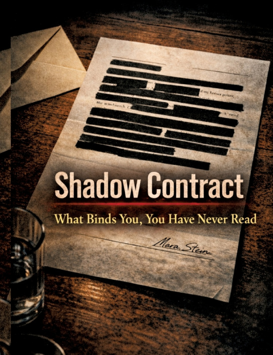 Kniha Shadow Contract Dominik Mikulaschek