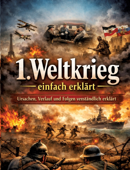 Kniha 1. Weltkrieg einfach erklärt Dominik Mikulaschek