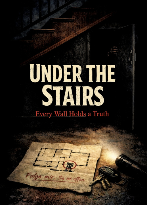 Kniha Under the Stairs Dominik Mikulaschek