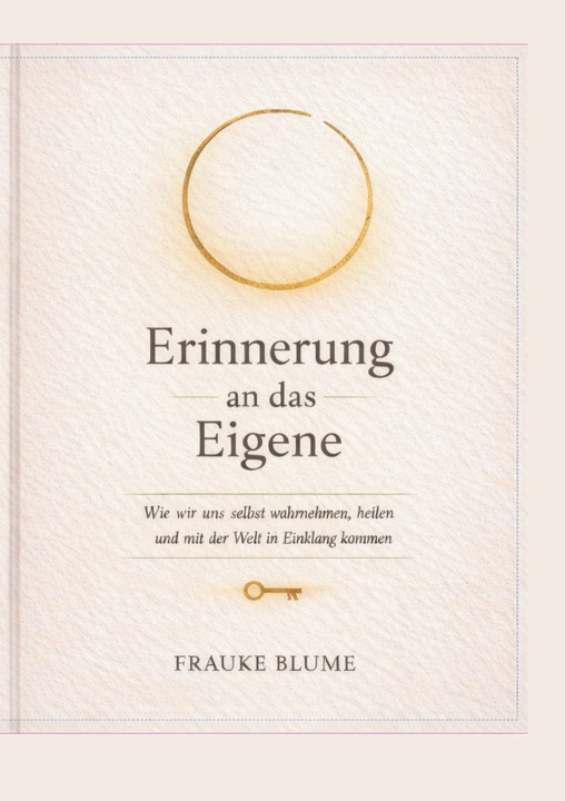 Kniha Erinnerung an das Eigene Frauke Blume