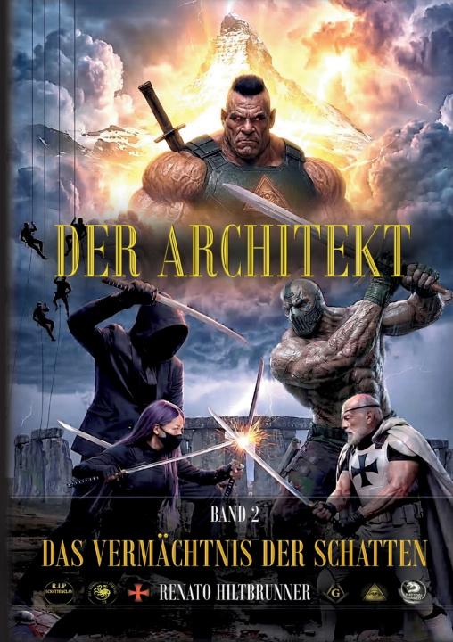 Kniha Der Architekt Renato Hiltbrunner