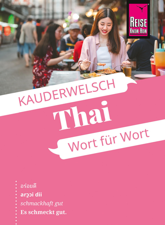 Libro elettronico Reise Know-How Sprachfuhrer Thai - Wort fur Wort Martin Lutterjohann