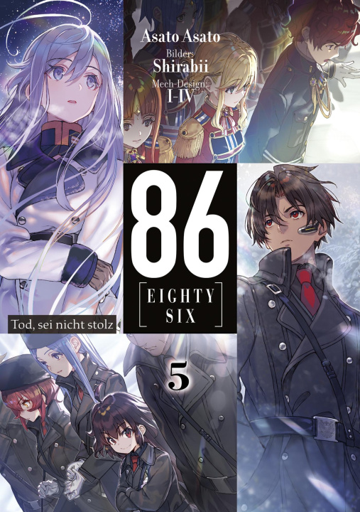 E-kniha 86 - EIGHTY-SIX (deutsche Light Novel): Band 5 - Tod, sei nicht stolz Asato Asato
