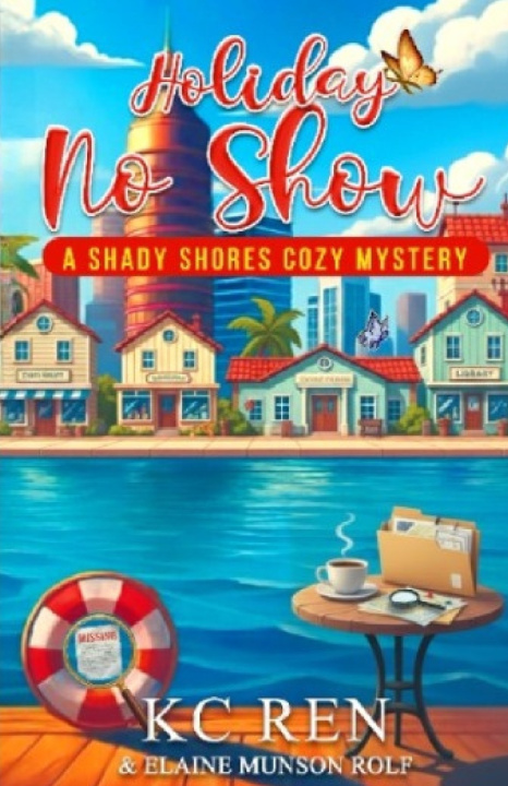 Kniha Holiday No Show Elaine Rolf