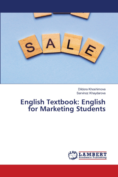 Kniha English Textbook Dildora Khoshimova