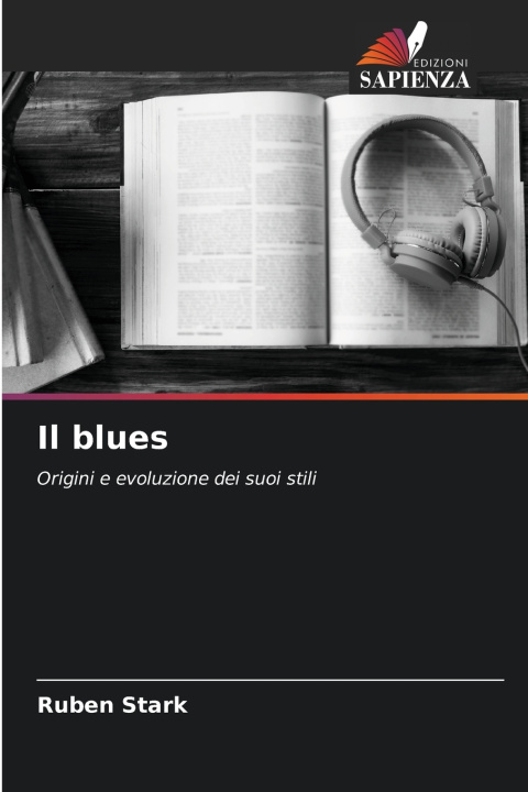 Kniha Il blues Ruben Stark