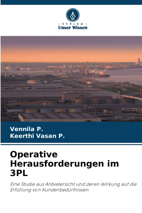 Kniha Operative Herausforderungen im 3PL Vennila P.