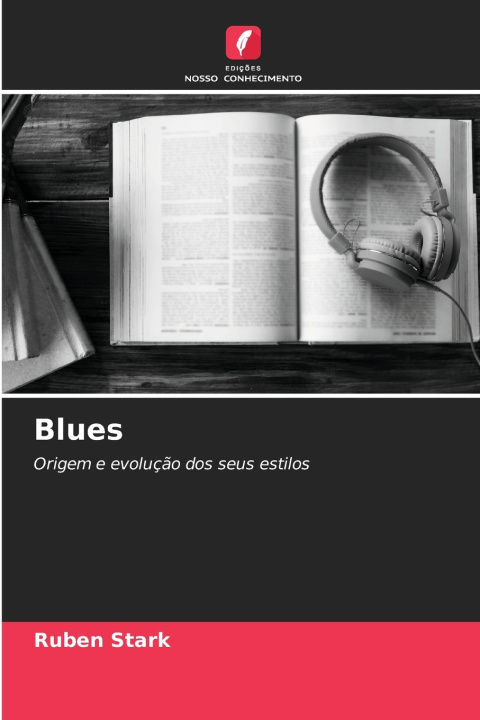 Kniha Blues Ruben Stark