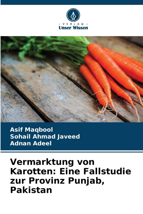 Könyv Vermarktung von Karotten Asif Maqbool