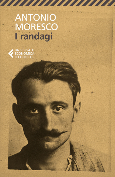 Kniha randagi Antonio Moresco