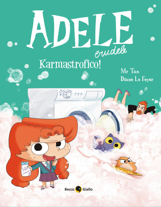 Könyv Adele crudele Mr Tan