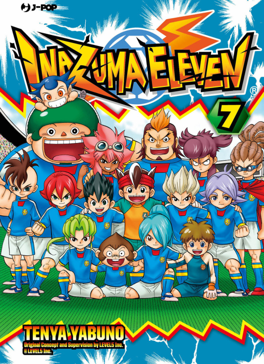 Boek Inazuma eleven Tenya Yabuno