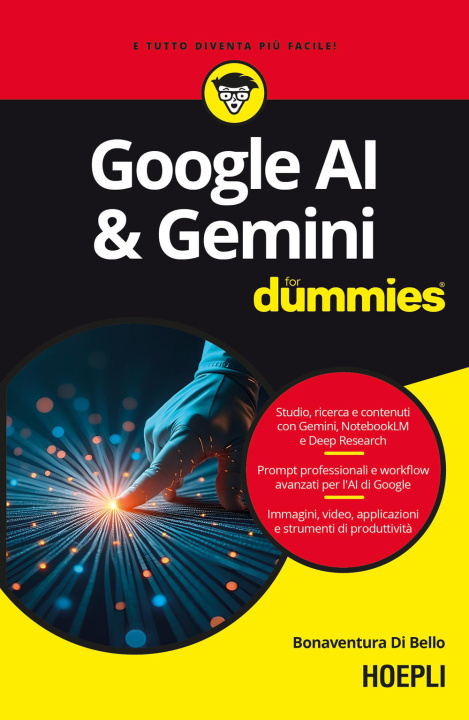 Boek Google AI & Gemini for dummies Bonaventura Di Bello