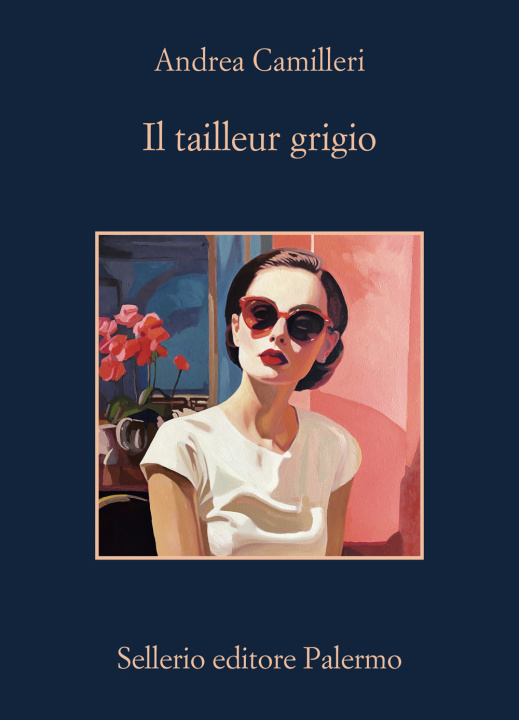 Kniha tailleur grigio Andrea Camilleri
