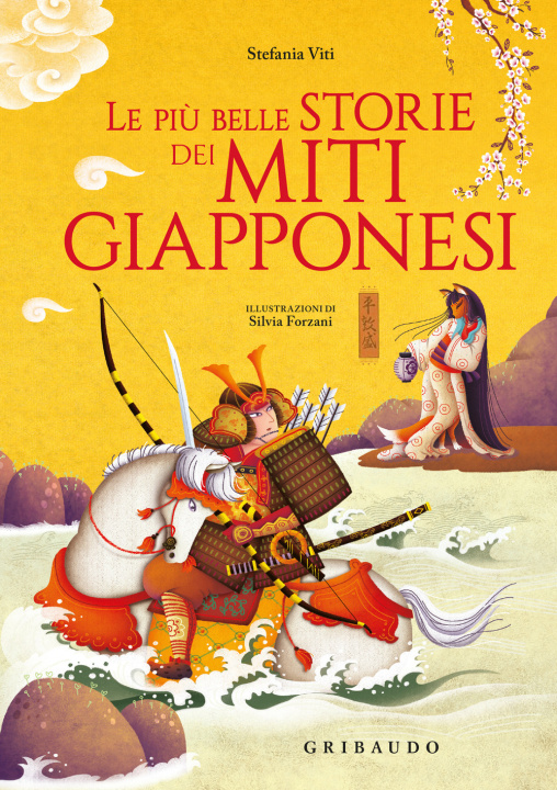 Knjiga più belle storie dei miti giapponesi Stefania Viti