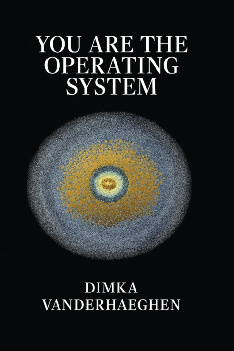 Kniha You Are The Operating System Dimka Vanderhaeghen