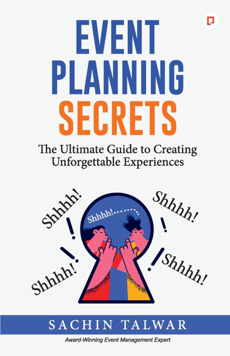 Kniha Event Planning Secrets Sachin Talwar