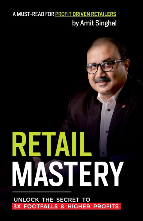 Kniha Retail Mastery Amit Singhal