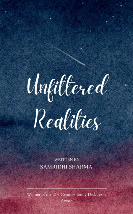 Kniha Unfiltered Realities Samridhi Sharma