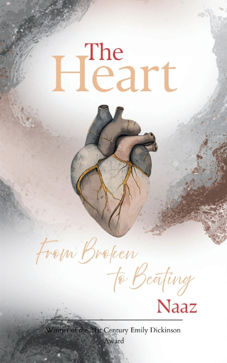 Kniha The Heart From Broken To Beating Naaz