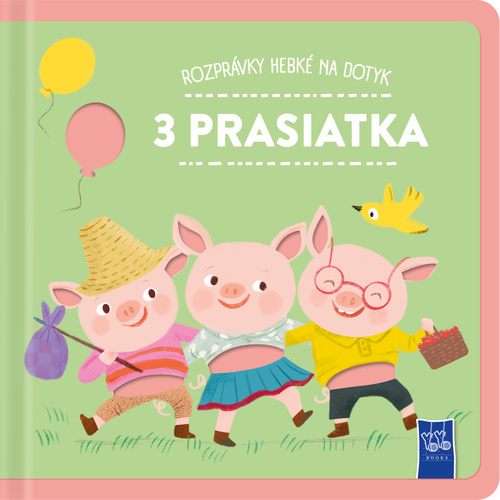 Książka Tri prasiatka 