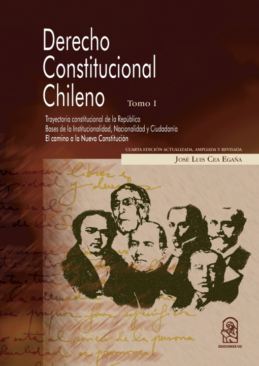 Kniha Derecho Constitucional chileno José Luis Cea Egaña