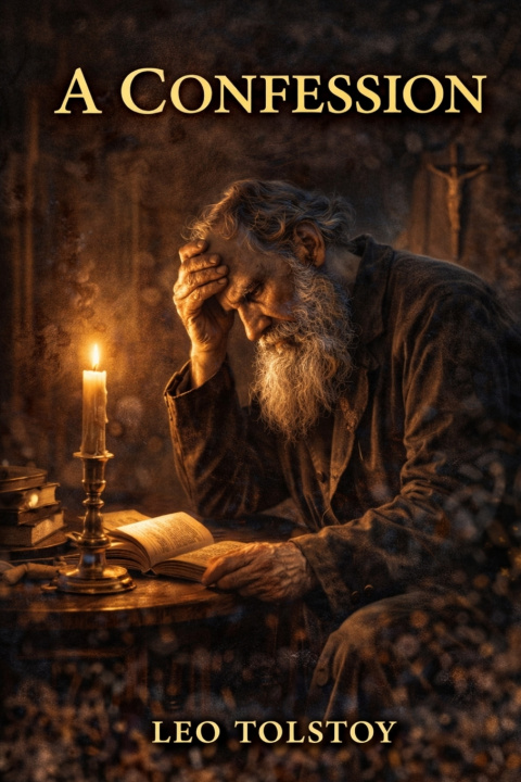 Kniha A Confession Leo Tolstoy