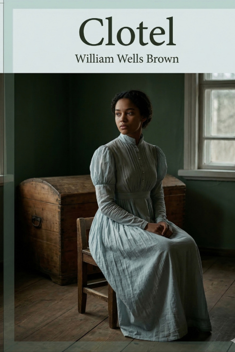 Kniha Clotel William Wells Brown