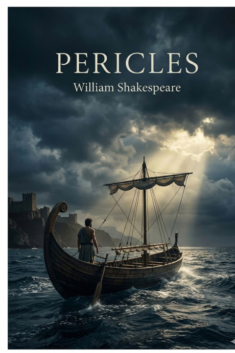 Kniha Pericles William Shakespeare