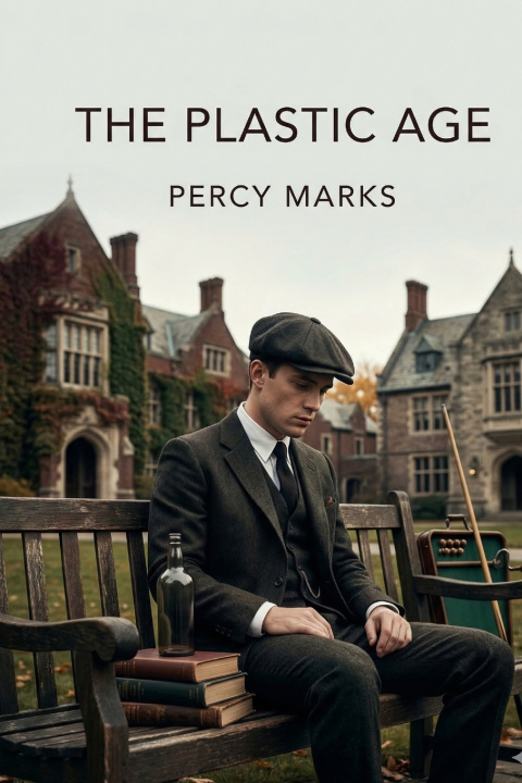 Kniha The Plastic Age Percy Marks