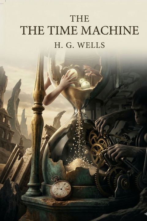 Kniha The Time Machine H. G. Wells