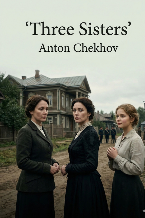 Kniha Three Sisters Anton Chekhov