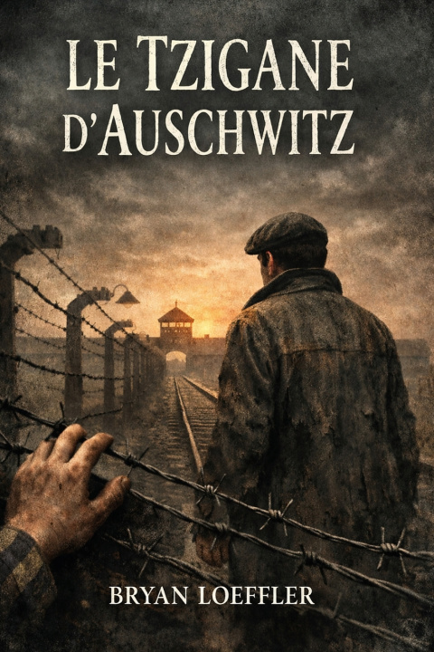 Książka Le Tsigane d'Auschwitz Bryan Loeffler
