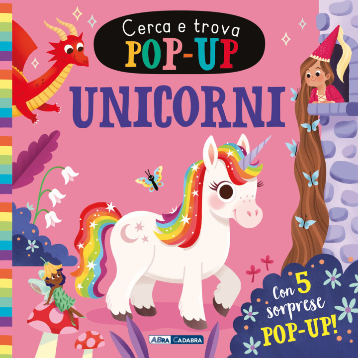 Kniha Unicorni. Cerca e trova pop-up 