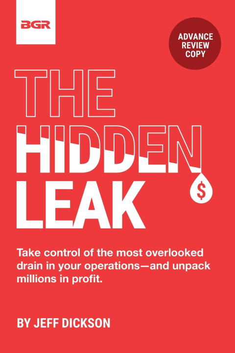 Könyv The Hidden Leak Jeff Dickson