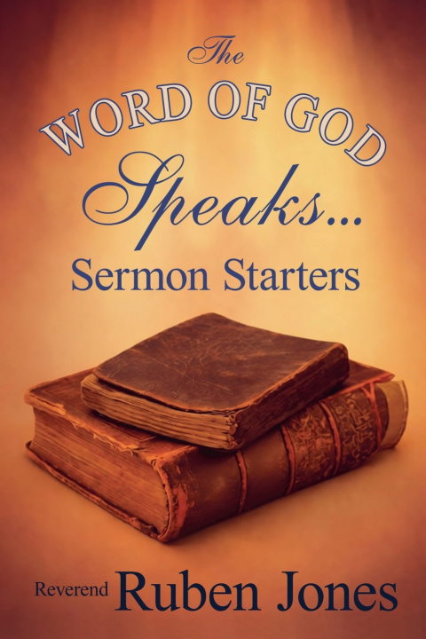 Kniha The Word of God Speaks Ruben Jones