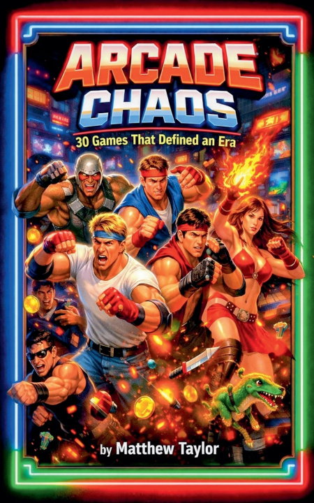 Kniha Arcade chaos Matthew taylor