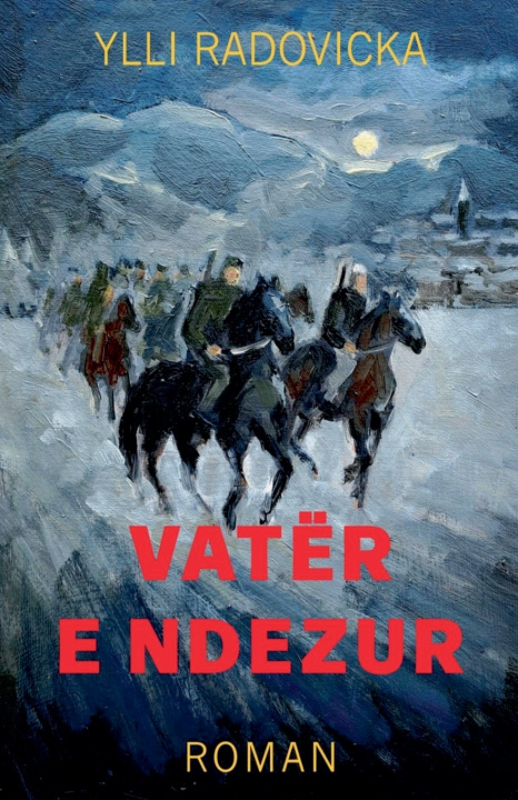 Kniha Vatër e Ndezur Ylli Radovicka