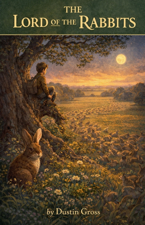 Knjiga The Lord of the Rabbits Dustin Gross