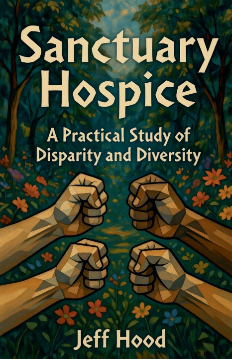 Książka Sanctuary Hospice Jeff Hood
