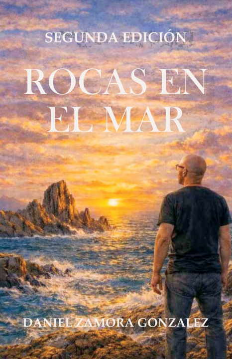 Książka Rocas en el mar Daniel Zamora Gonzalez